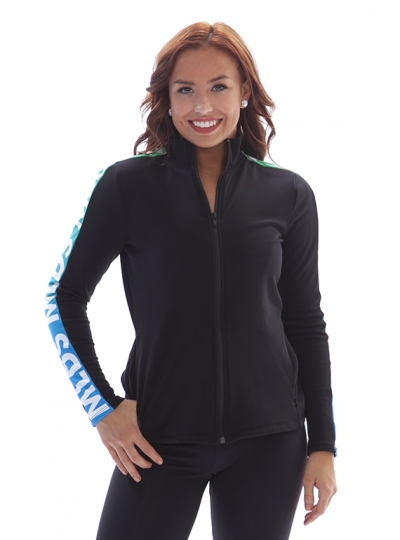 Axel Ombre Lettering Jacket